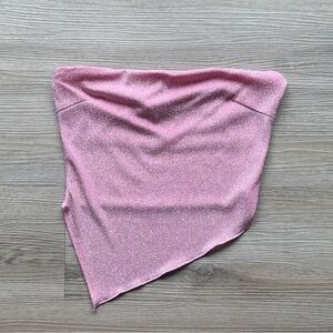 Princess Polly Pink Tube Top